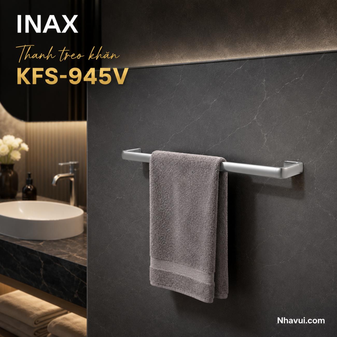 Thanh treo khăn INAX KFS-945VA / KFS-945VW / KFS-945V